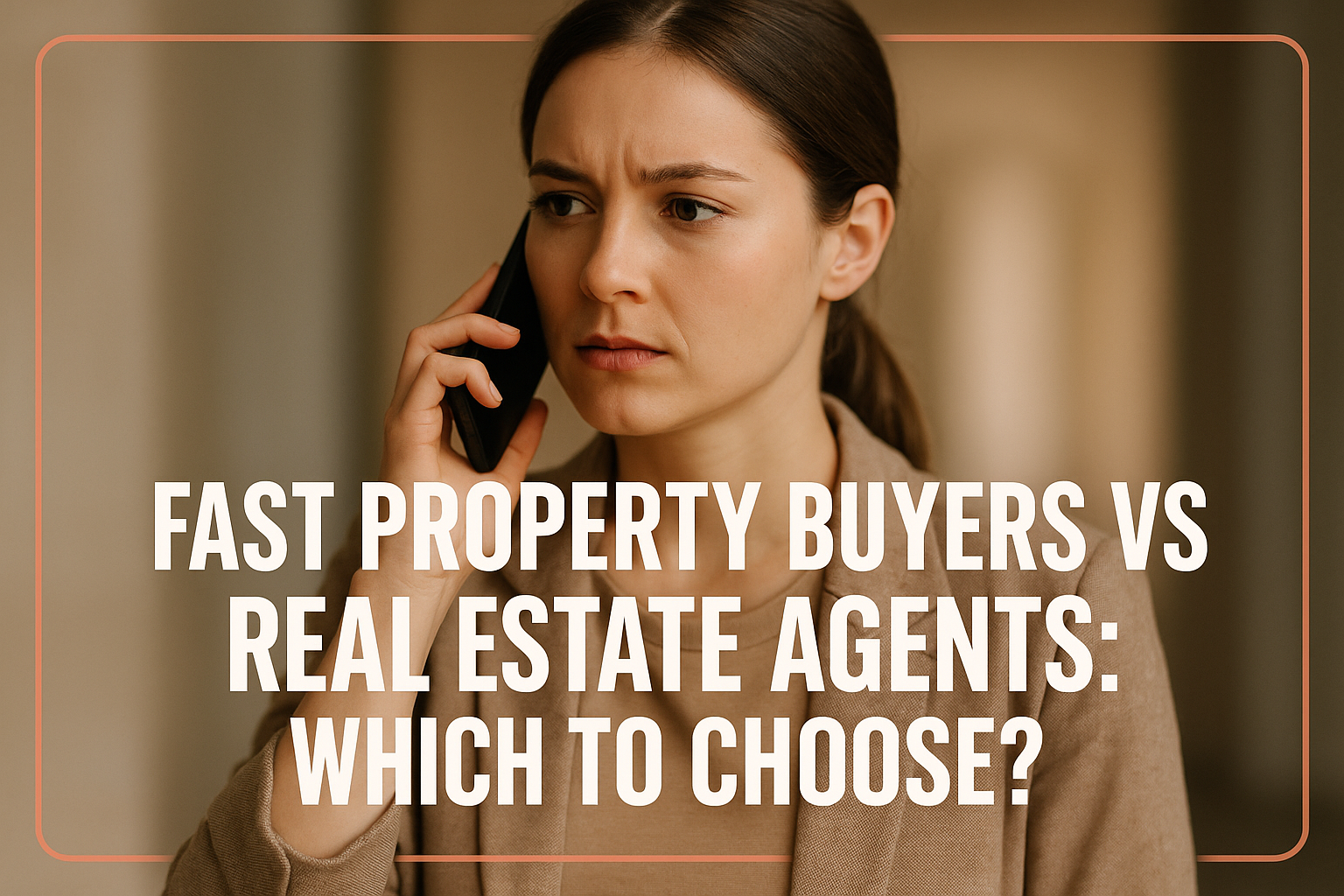 Fast Property Buyers vs Real Estate Agents Which to Choose
