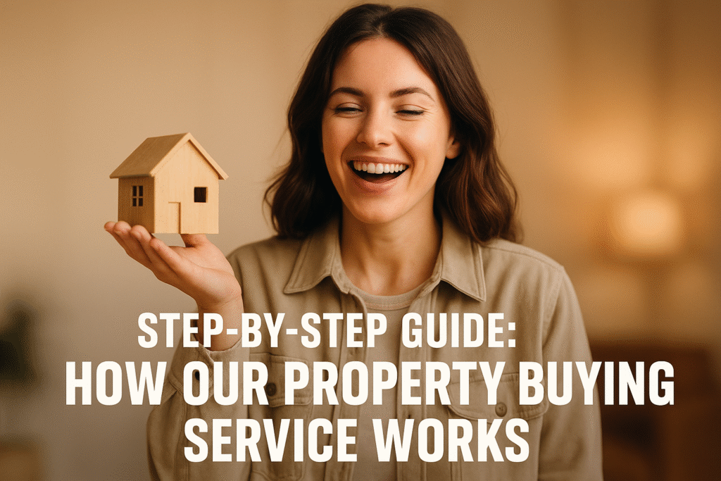 Step-by-Step Guide How Our Property Buying Service Works