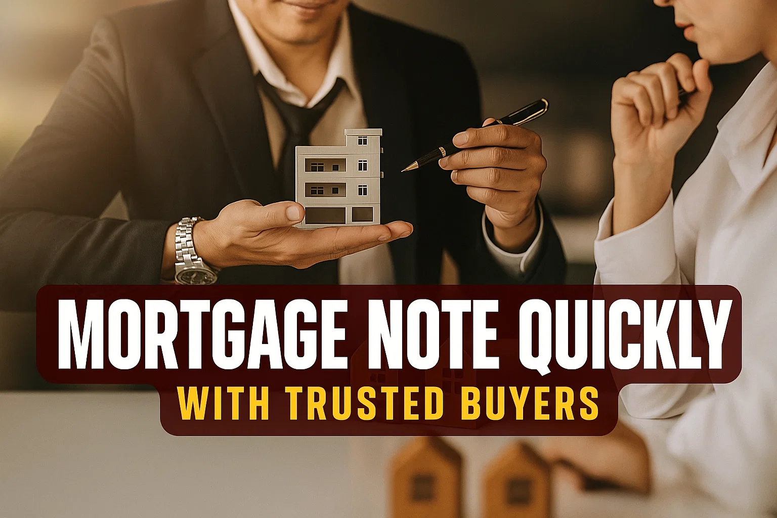 Mortgage Note Quickly with Trusted Buyers
