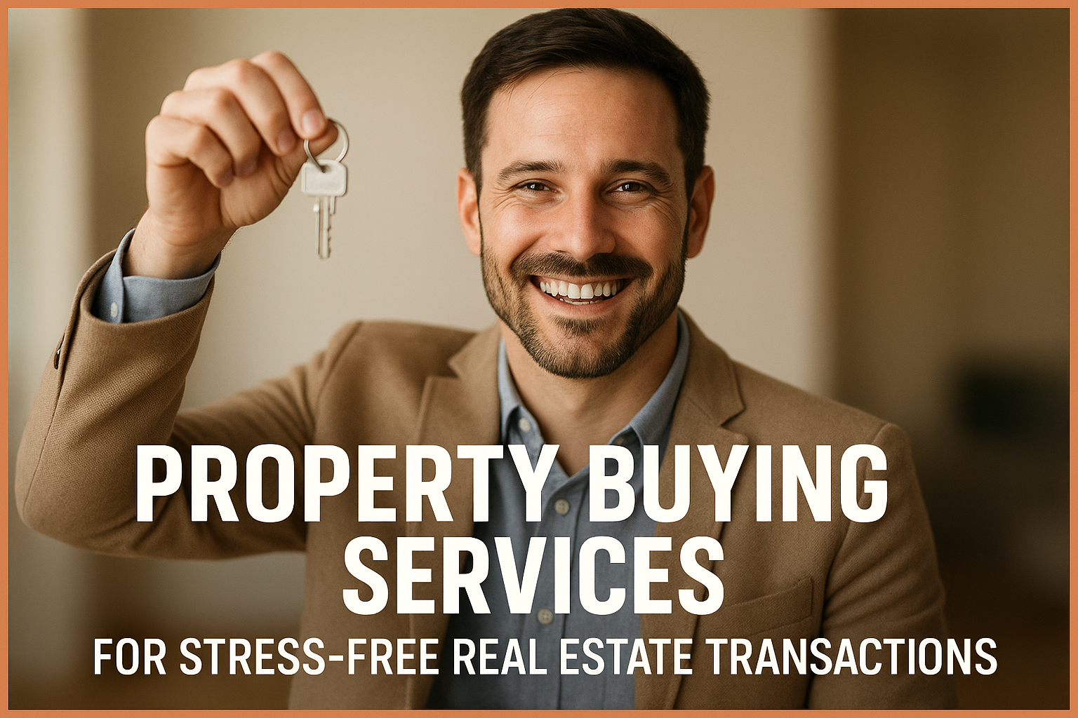 Property Buying Services for Stress-Free Real Estate Transactions