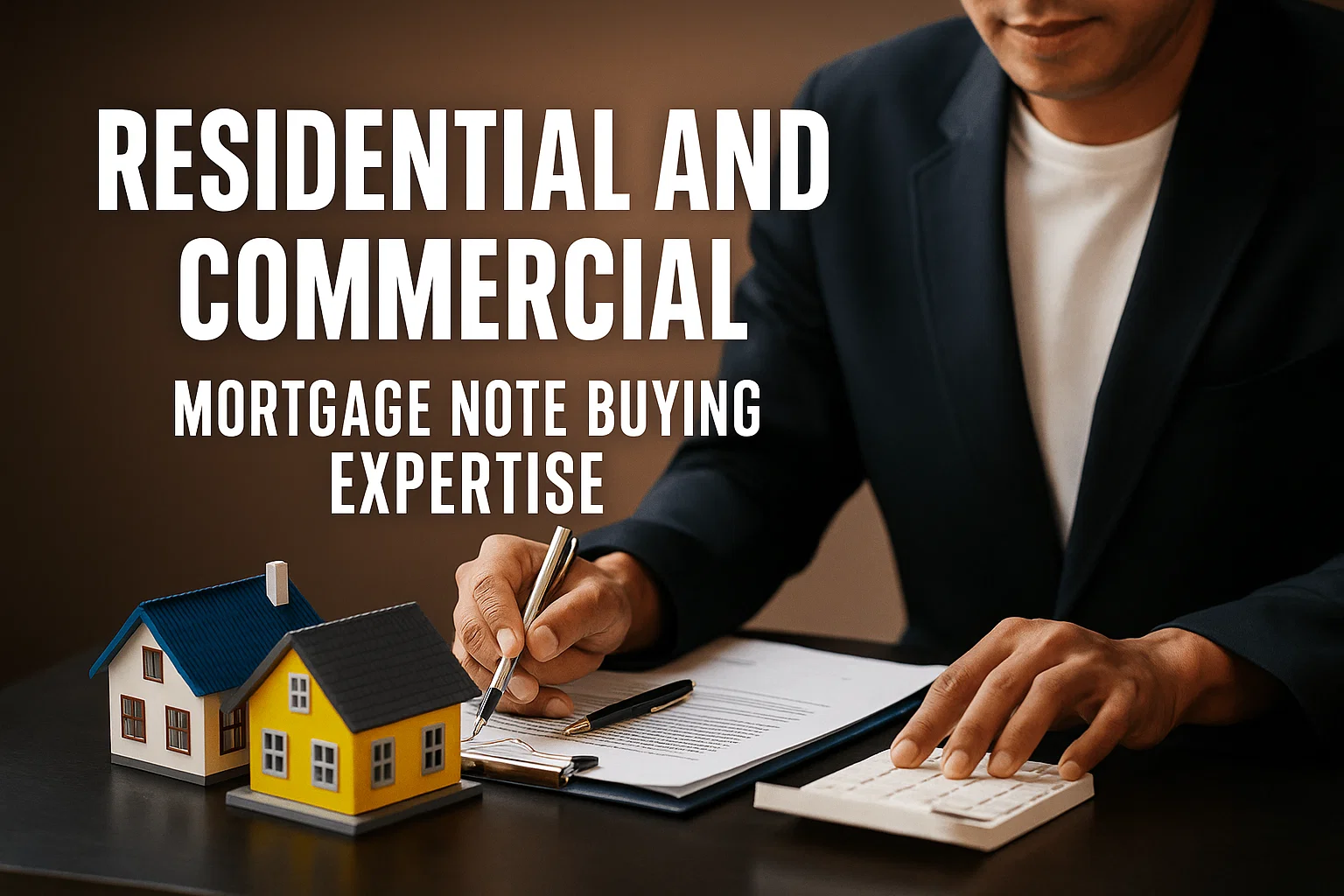 Residential and Commercial Mortgage Note Buying Experts