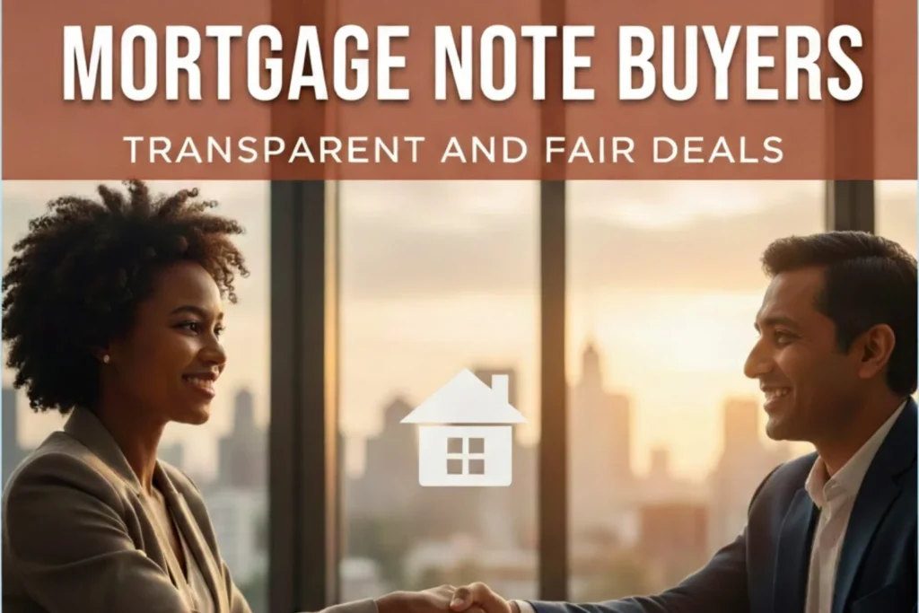 Mortgage Note Buyers with Transparent and Fair Deals
