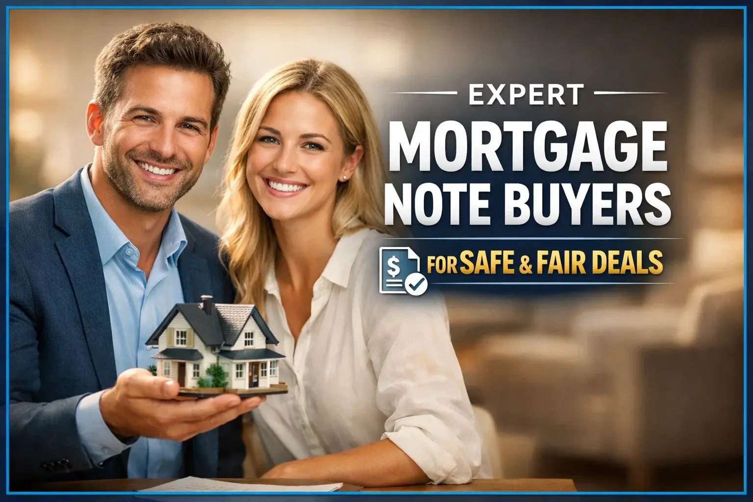 Expert Mortgage Note Buyers for Safe & Fair Deals