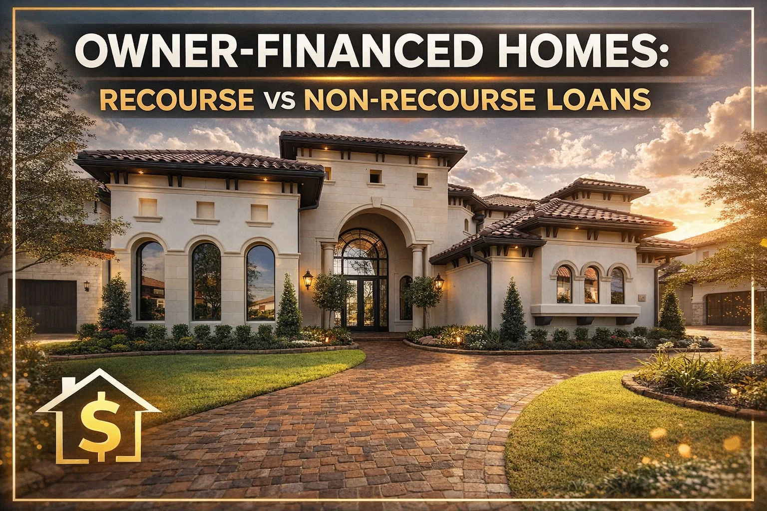 Owner-Financed Homes: Recourse vs Non-Recourse Loans