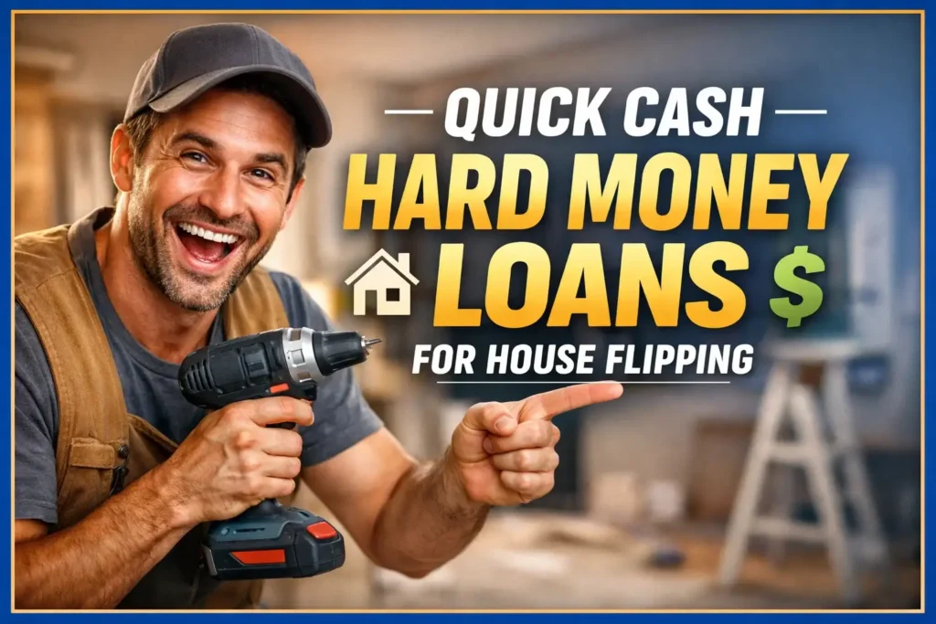 Quick Cash Hard Money Loans for House Flipping