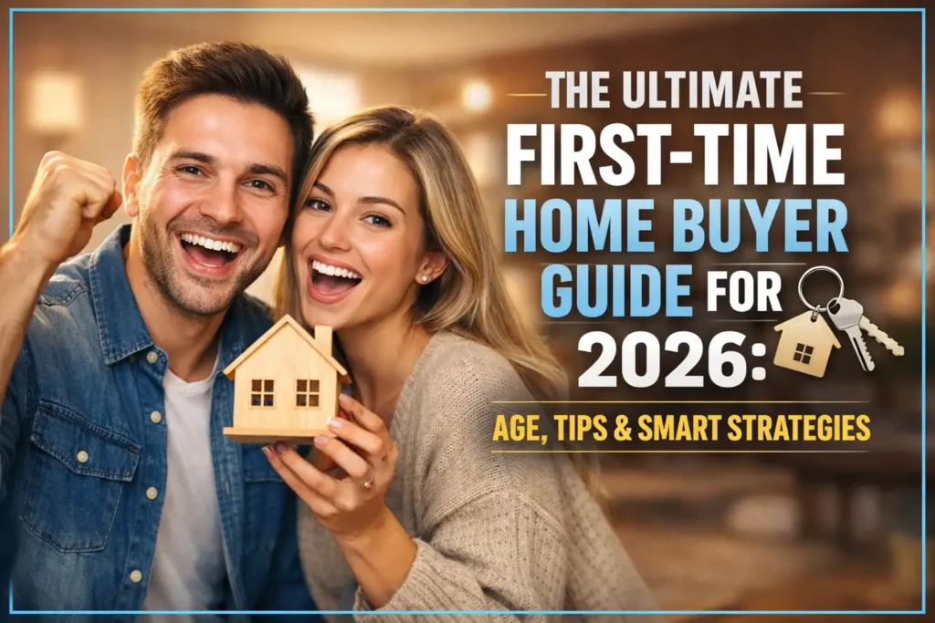 The Ultimate First-Time Home Buyer Guide for 2026: Age, Tips & Smart Strategies