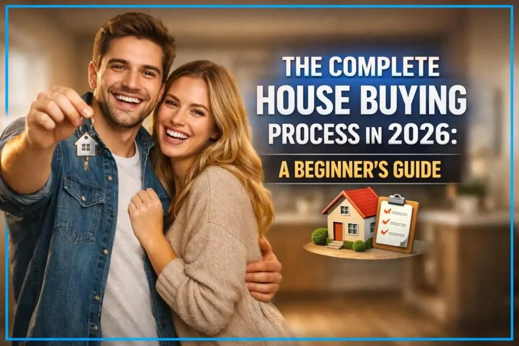The Complete House Buying Process in 2026: A Beginner’s Guide