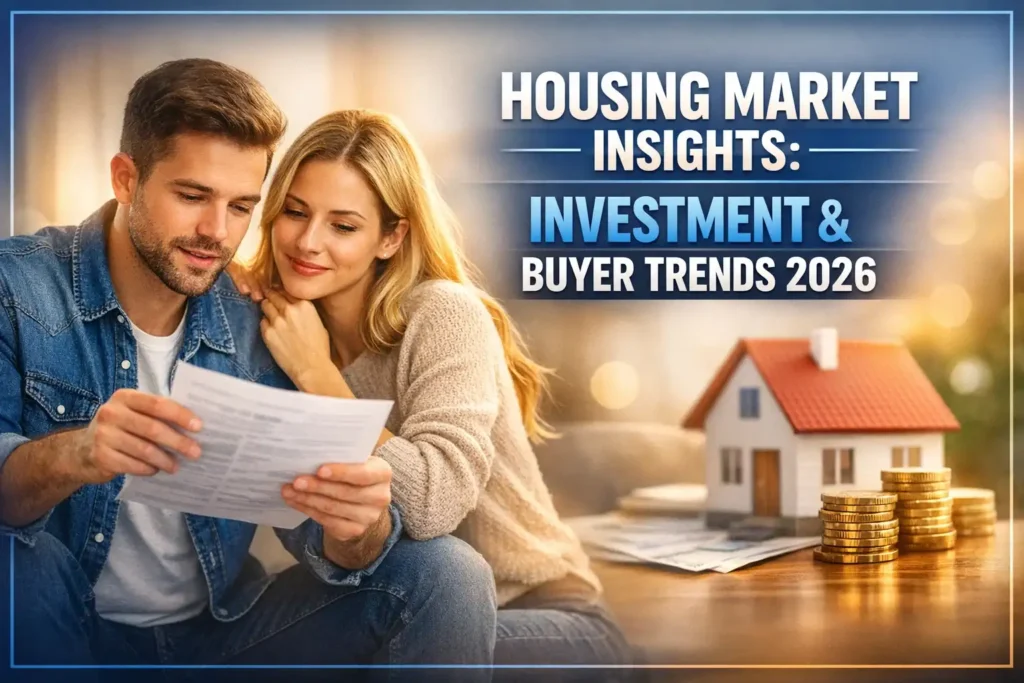 Housing Market Insights: Investment & Buyer Trends 2026